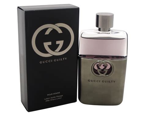 Gucci guilty aftershave for men